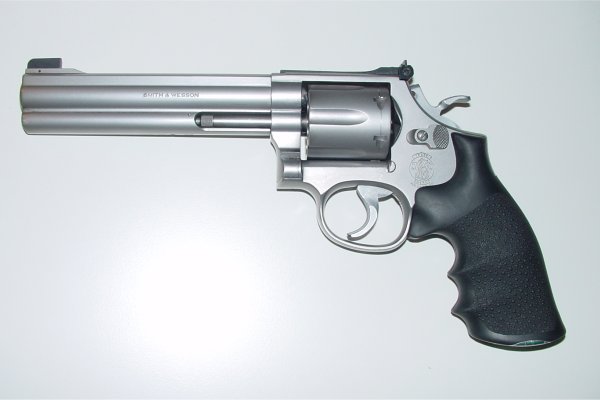 Revolver von Smith & Wesson, Schützenverein Leeseringen Landkreis Nienburg
