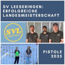 Landesmeisterschaft Hannover 2025